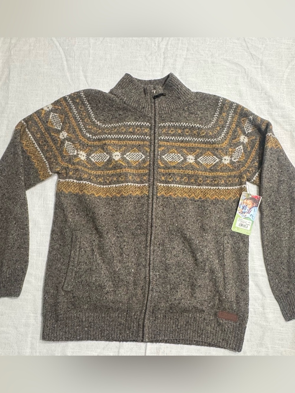 Sherpa Adventure Gear Sweater
Size Large